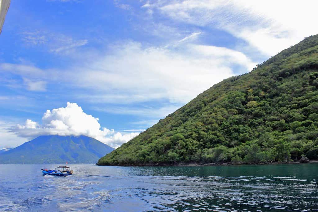 Adonara Island where Nelelamadike village is located.