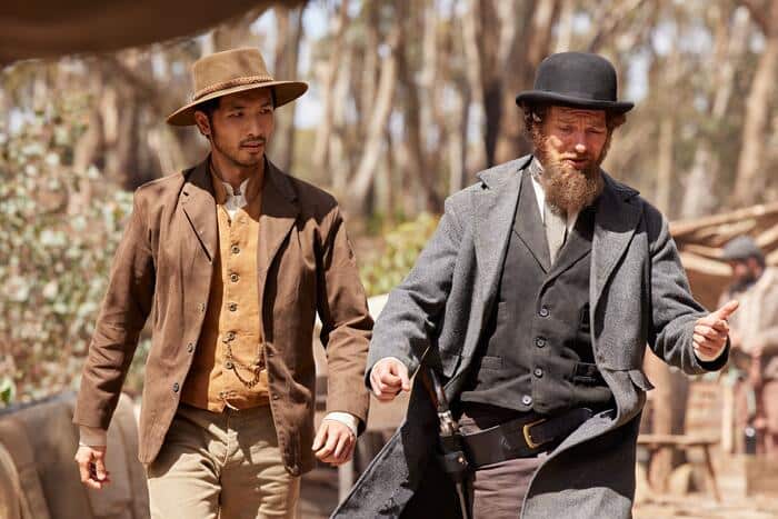 SBS《新金山》（New Gold Mountain）剧照