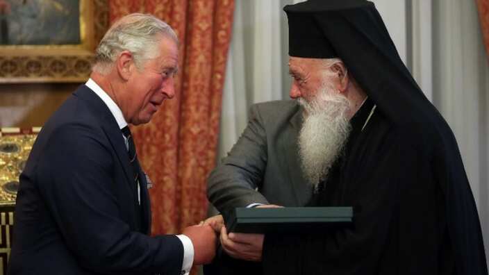 Second Day of Prince Charles visit in Greece