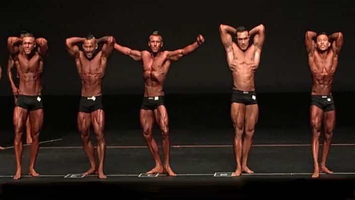Australia IFBB competition 2018
