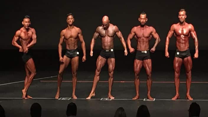 Australia IFBB competition 2018