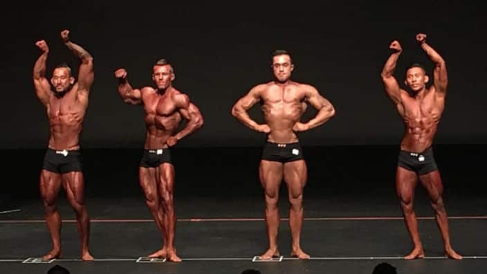 Australia IFBB competition 2018