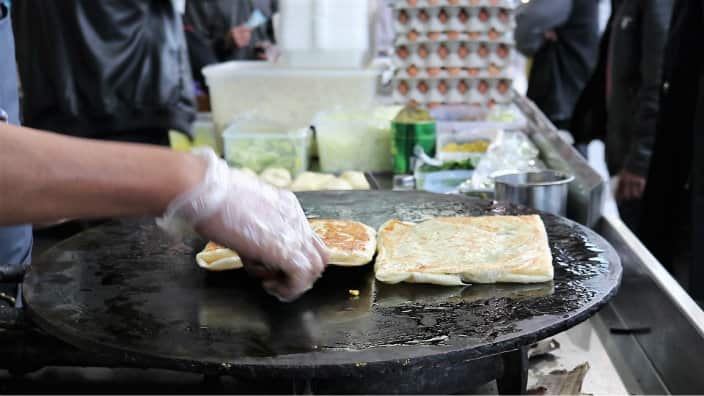 Iftaar at Lakemba Sydney