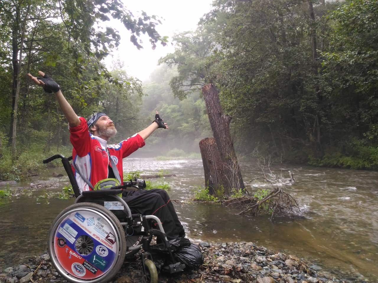 Igor Skikevich, active life with disability