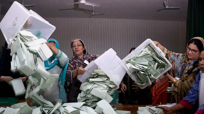 Election staff
