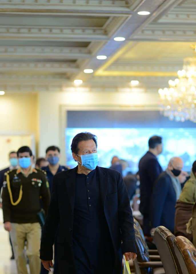 Government of Imran Khan is under pressure due to recent TI report.