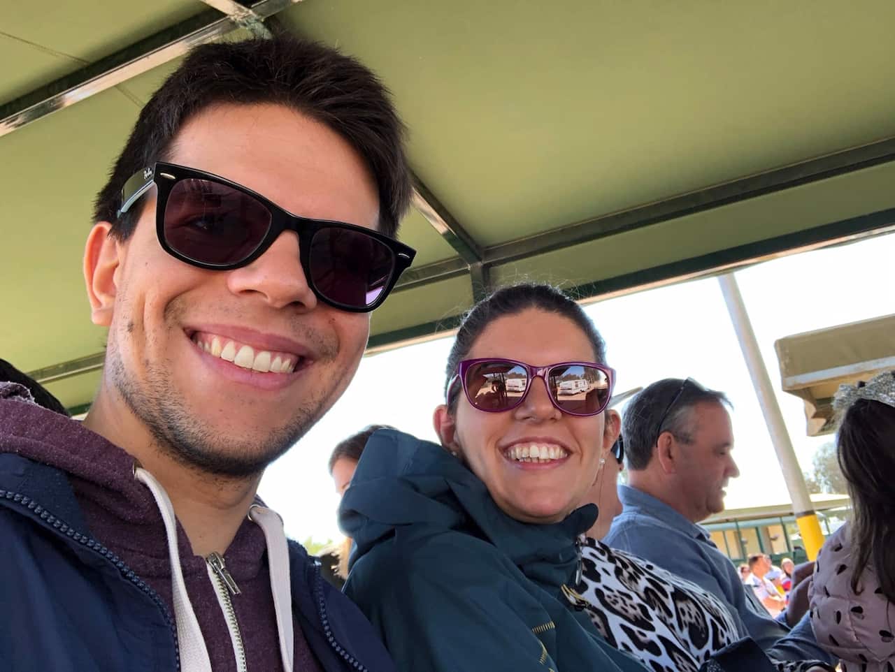 Laura e Nicolò Ricucci