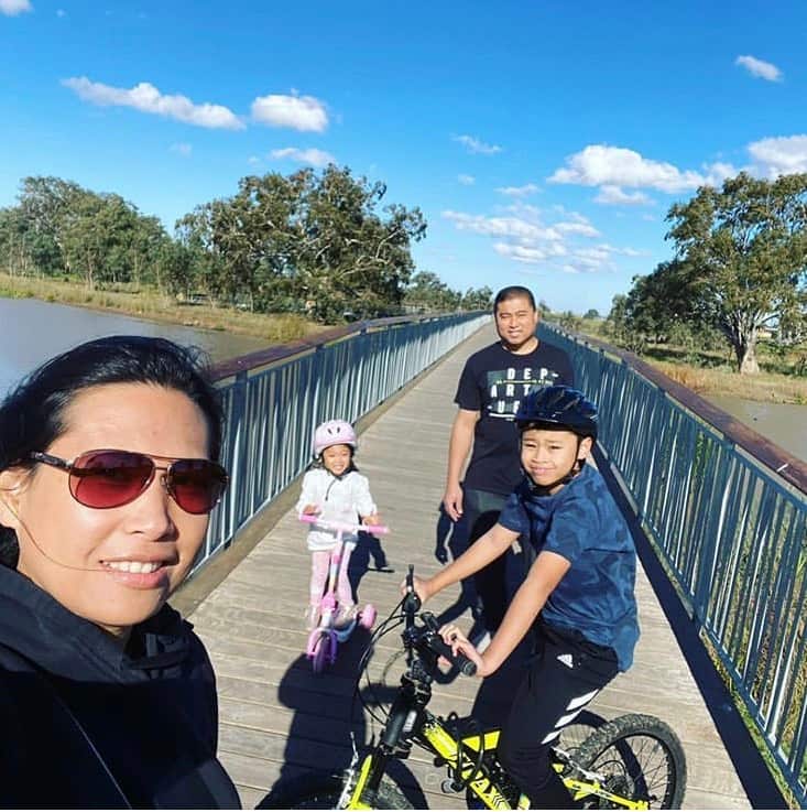 Prime Rose Larion hopes to encourage parents to spend quality time with their family during the lockdown period. 