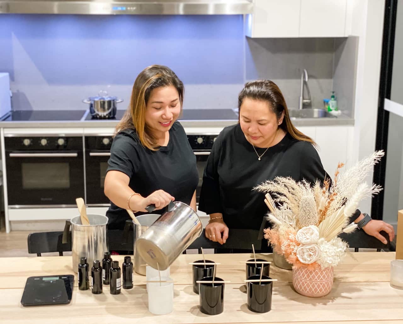 Neighbour turned business partner