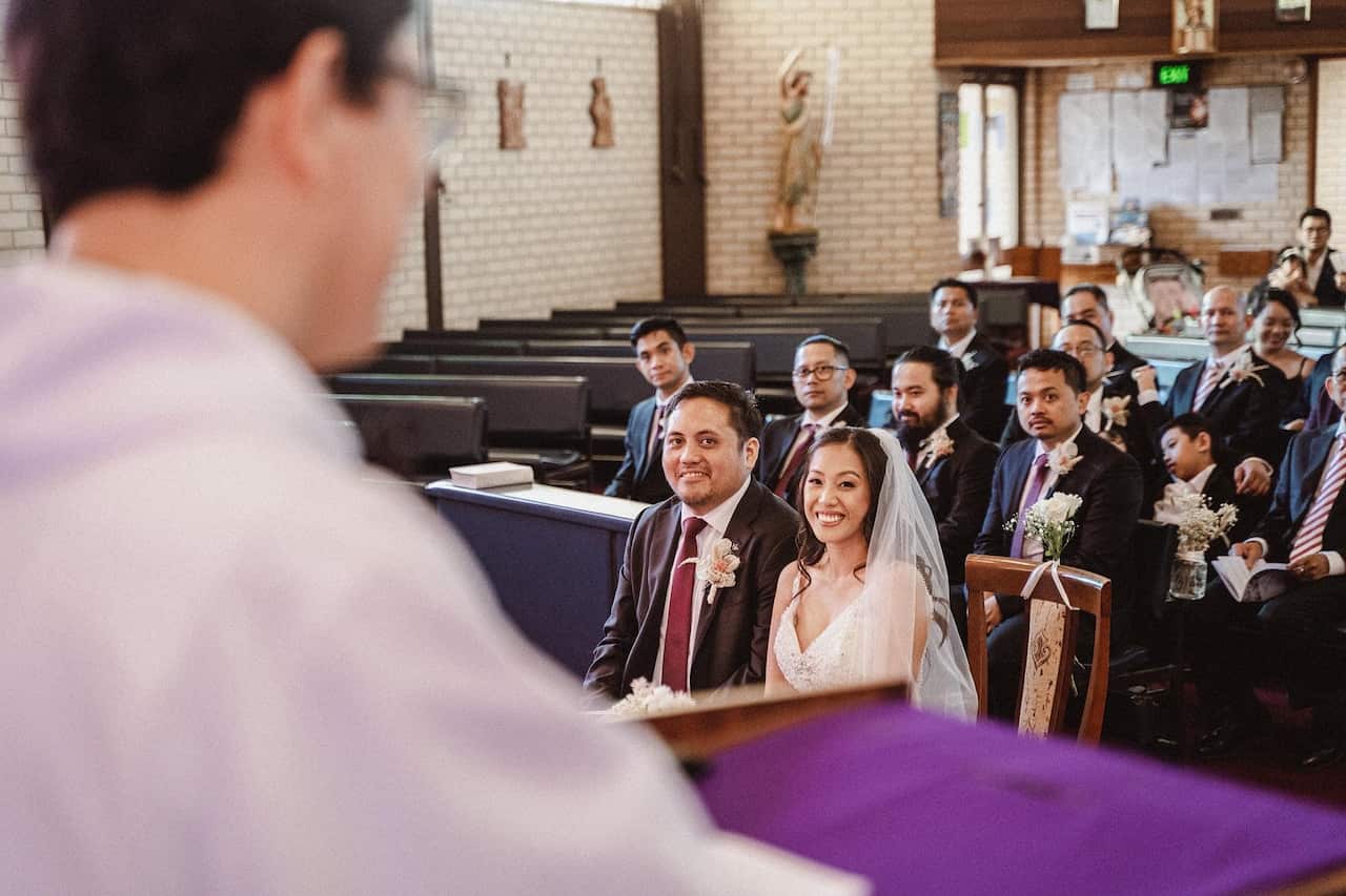 The couple tied the knot in the midst of the pandemic