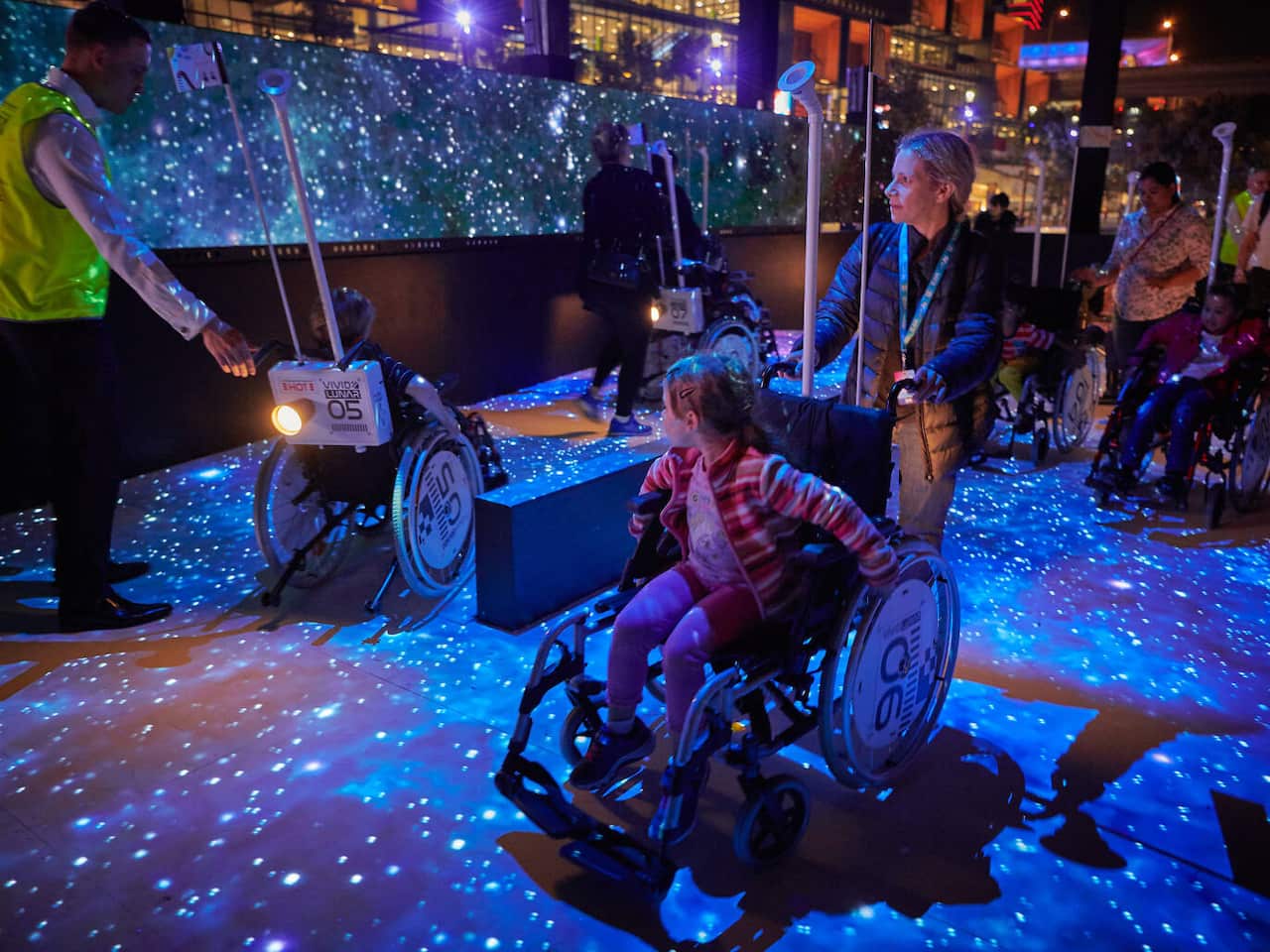 Tumbalong Lights: Inclusive Playspace