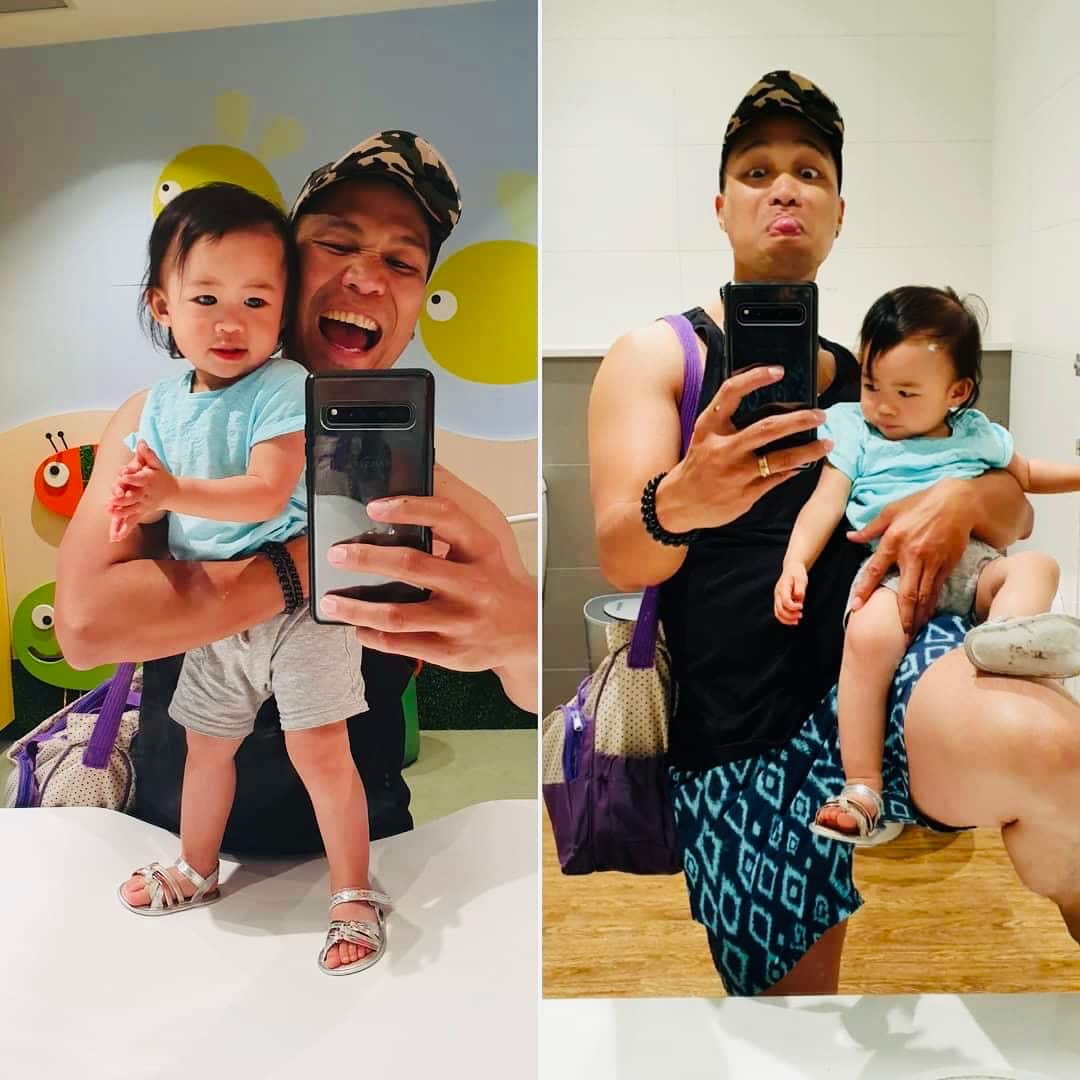 Bryan Yap is a stay-at-home dad