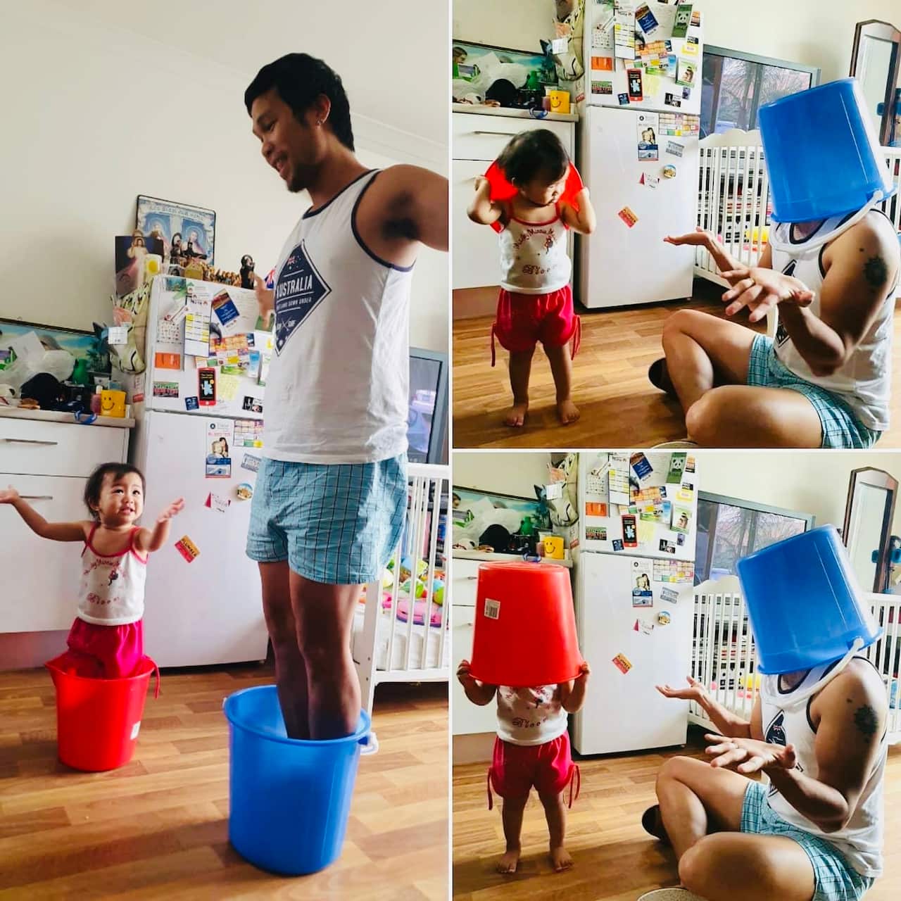 Bryan Yap is a stay-at-home dad