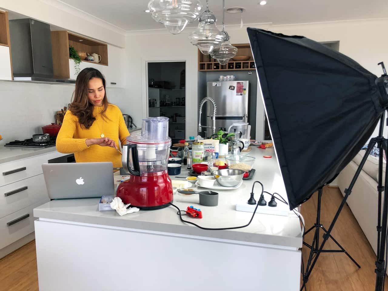 Ms Tan is focused on helping people with their health.