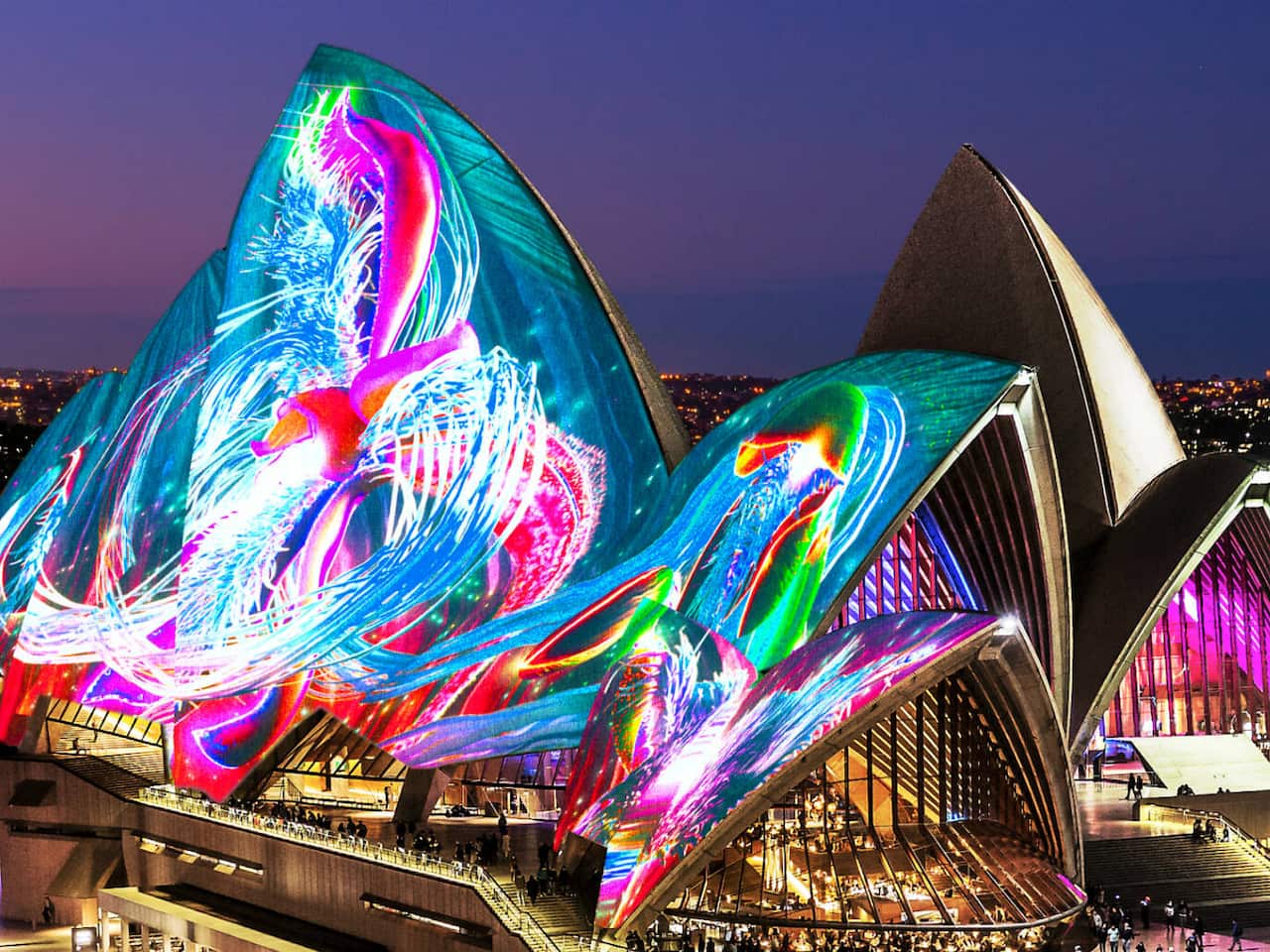 Austral Floral Ballet