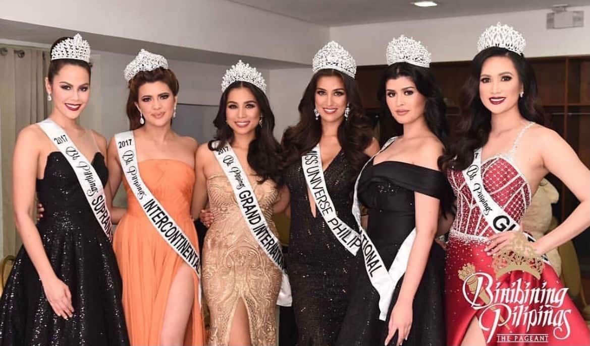 Binibining Pilipinas 2017 winners