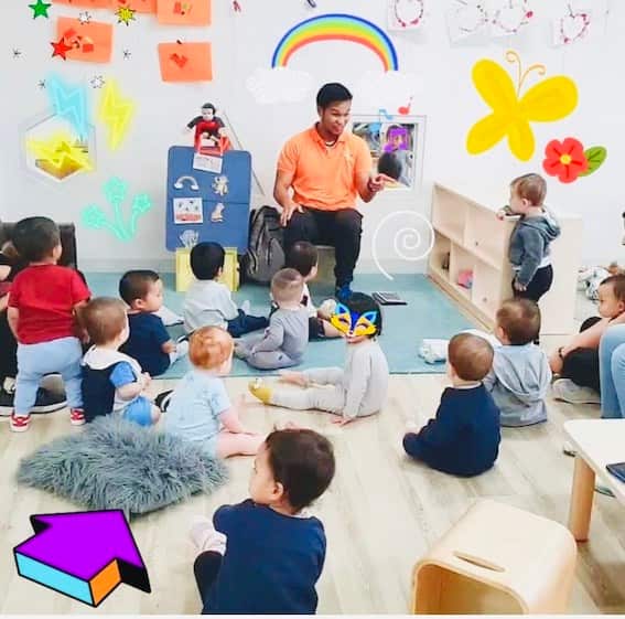 Bryan Yap is also a children's show presenter