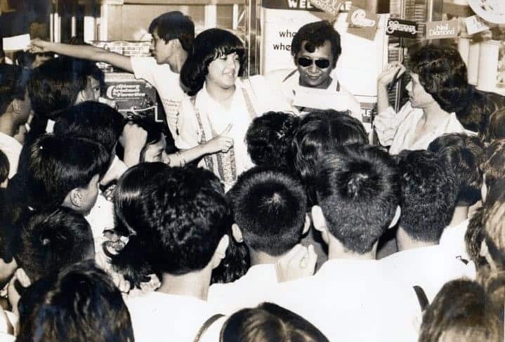 Sharon Cuneta during the 80's