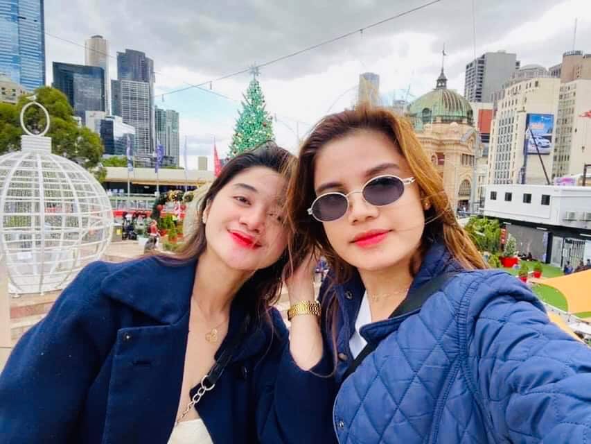 International student Queenie