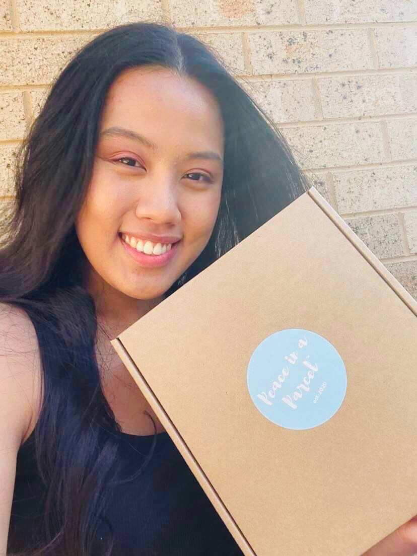 Founder and owner of Peace in a Parcel, Ira Padua