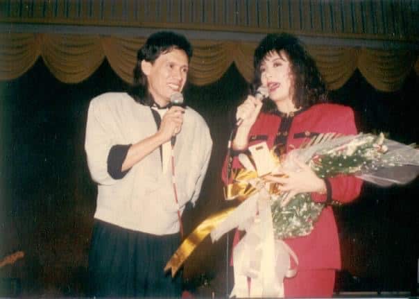 Rey Valera and Sharon Cuneta