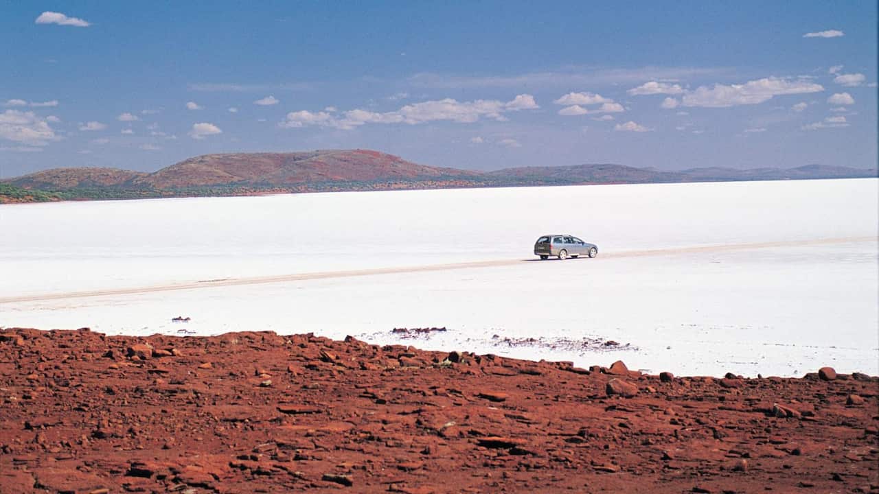Lake Eyre National Park