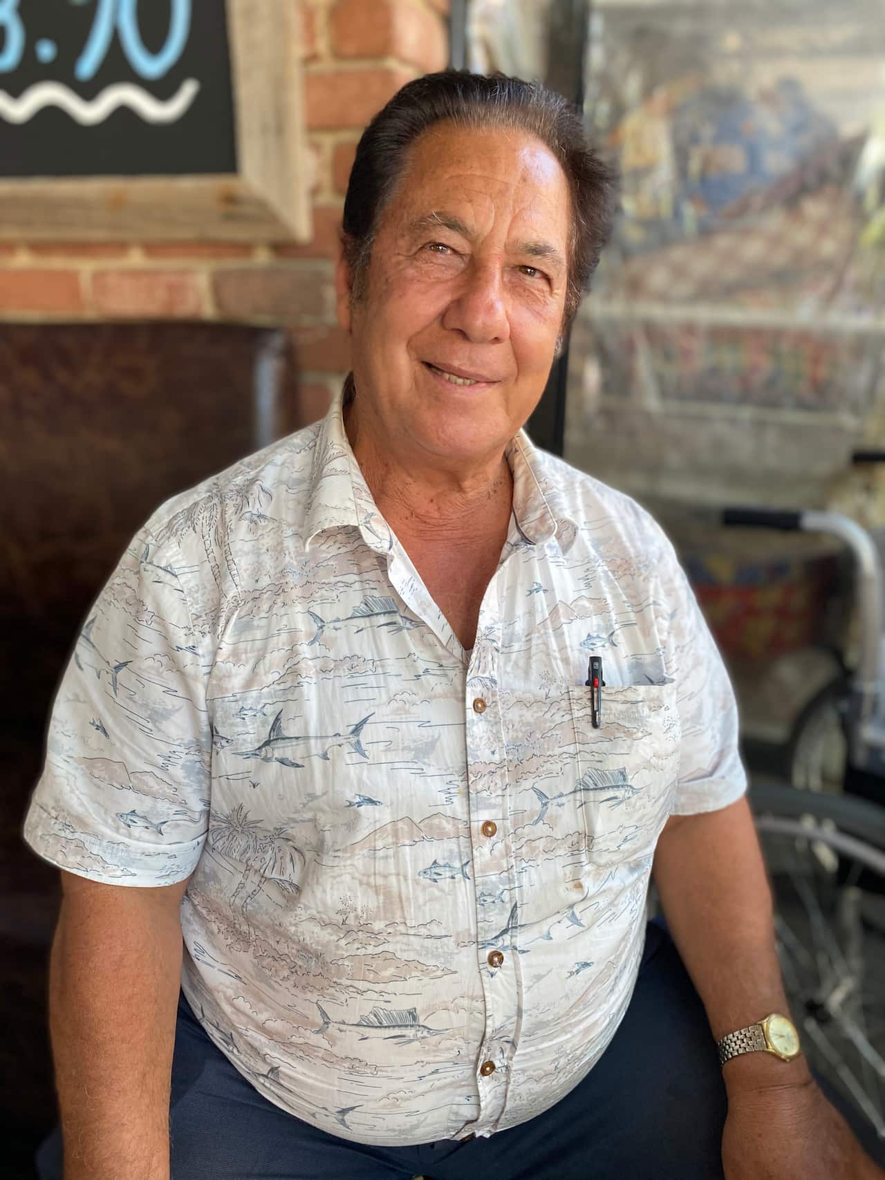 Melbourne Greek Costa Haralambous