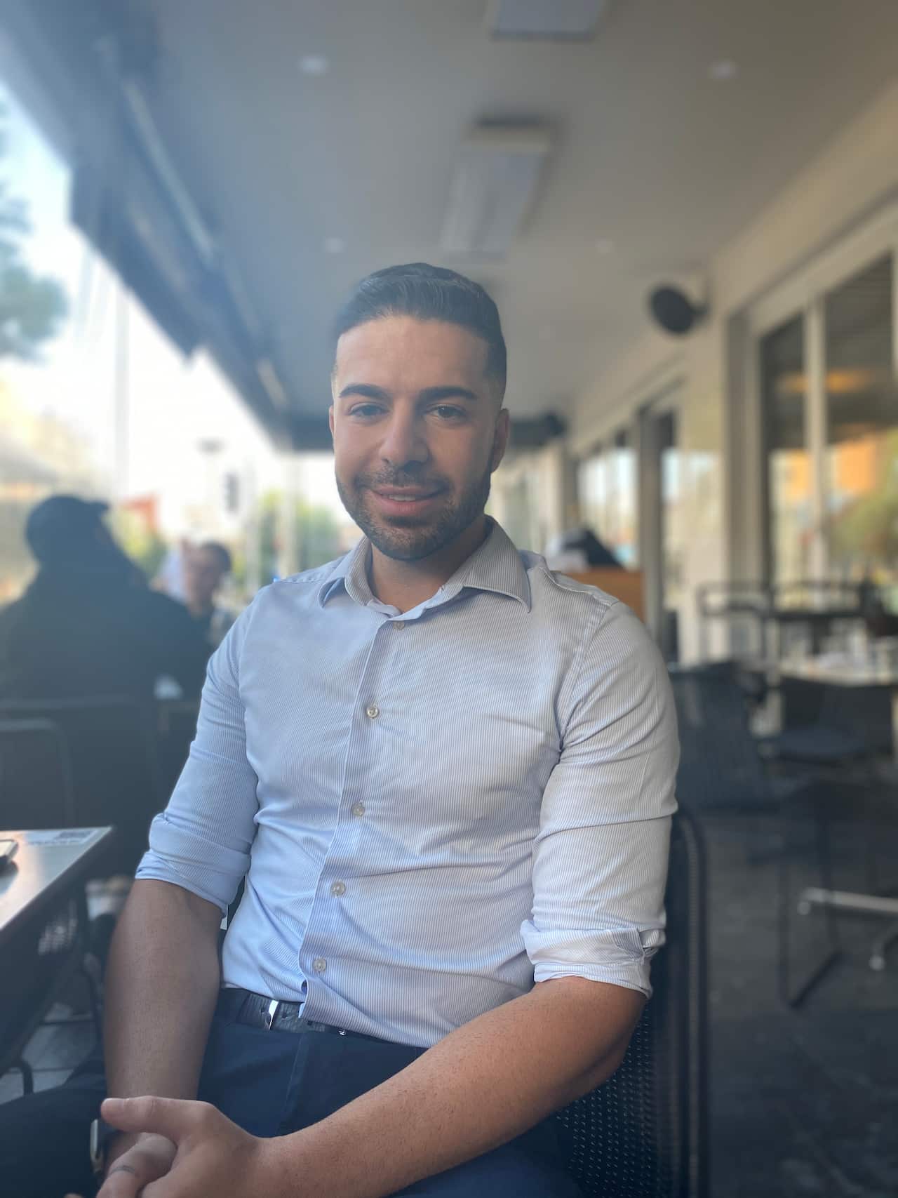 Melbourne Greek seen in Oakleigh