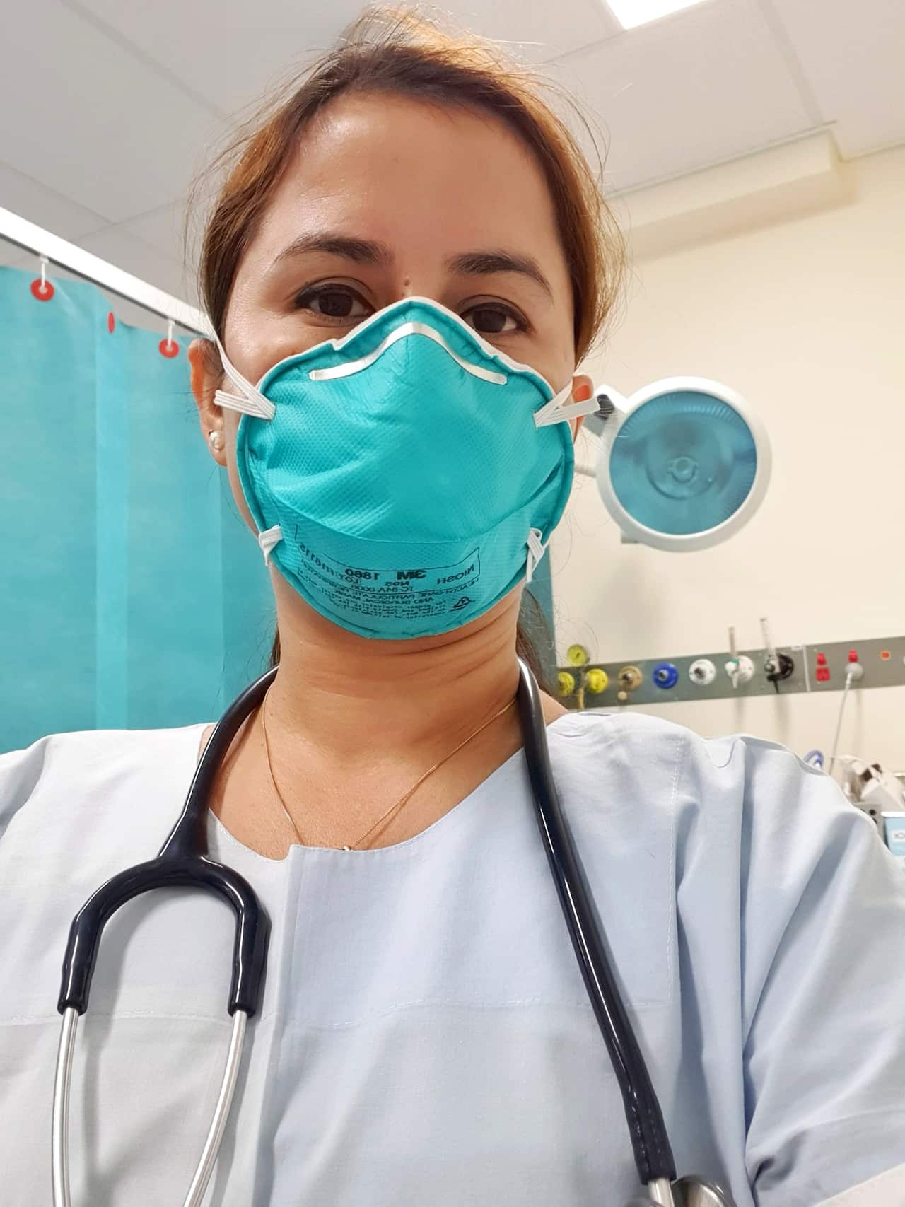 Nepali Anita Adhikari doctor sydney