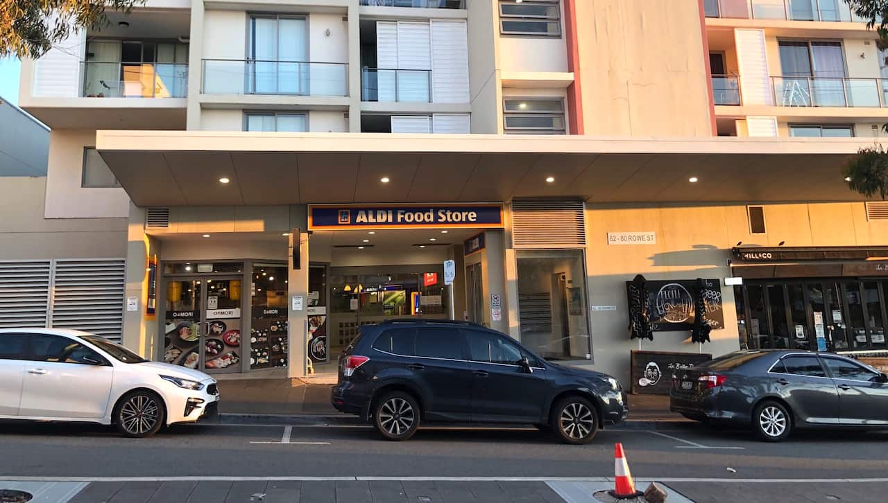 Eastwood Aldi Supermarket