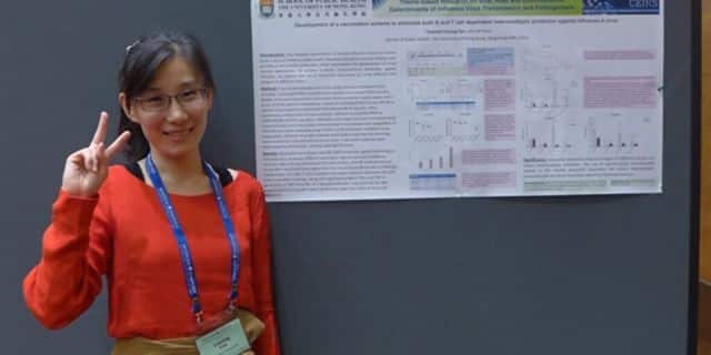 Li-Meng Yan, a scientist at the Hong Kong School of Public Health