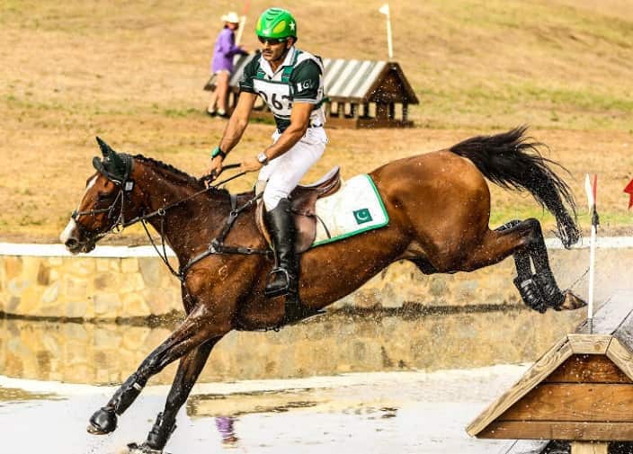 Equestrian Usman Khan hopes to represented Pakistan in Tokyo Olympics 2021