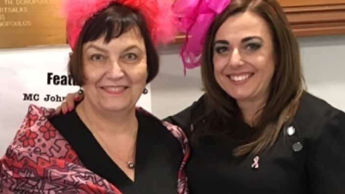 'Pink Hat' fundraising event by Perth's Greek Australians