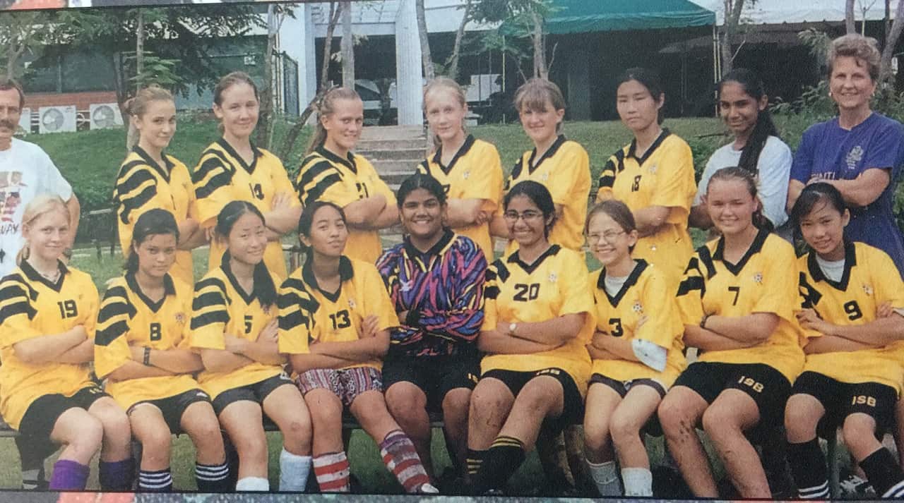 She is on a sketch team, Ms. Smith, at IO West's main stage and is a sketch writer for the prestigious 2017 CBS Diversity Showcase.