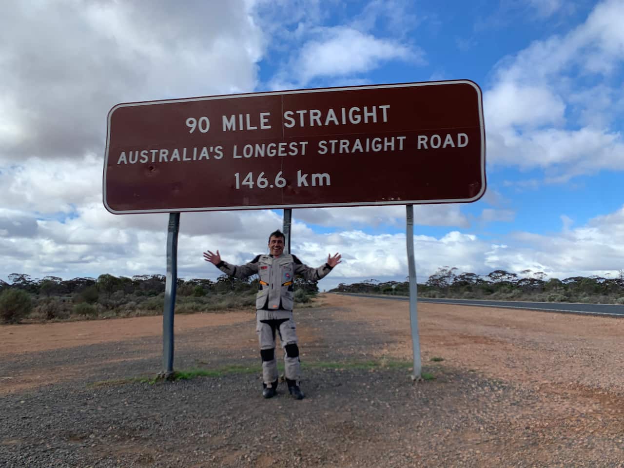 Miguel Rodrigues, num dos muitos percursos curiosos que foi encontrando pelo caminho