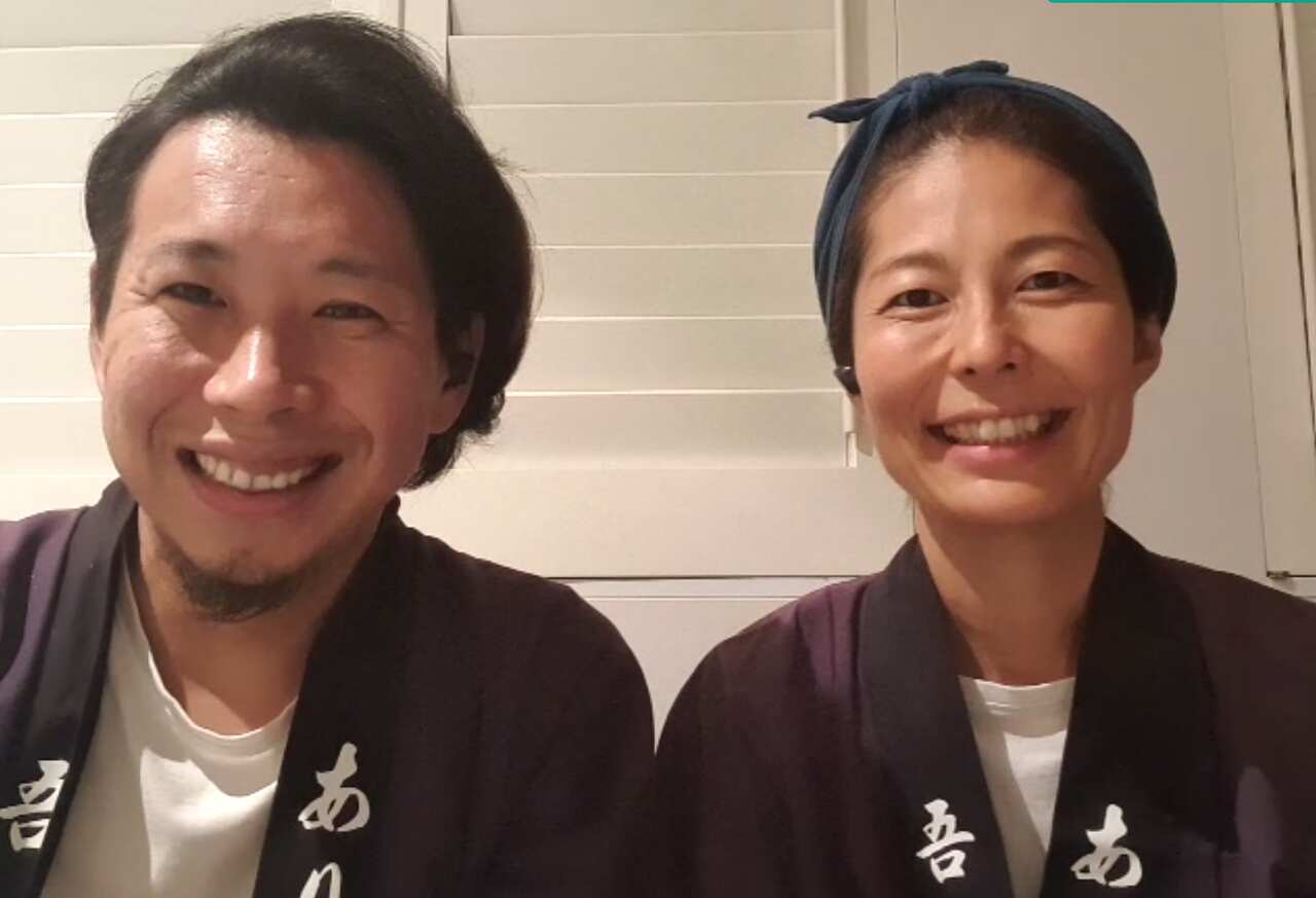 Yuki Terasaka (left) and Yuka Yamamura, Japanese miso paste makers in Noosa, got affected by the recent floods in February in 2022.