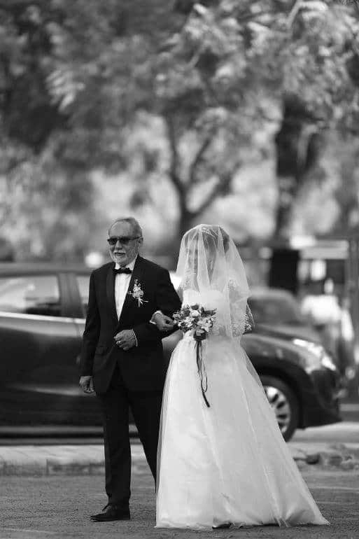 Steffi with her father