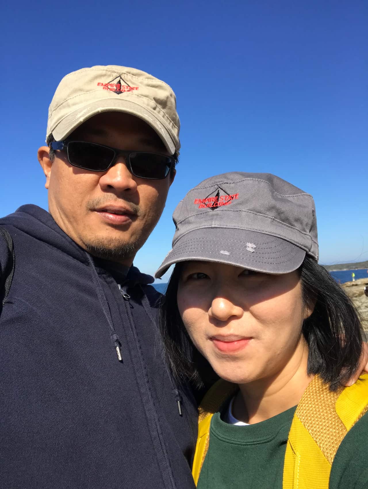 Sammi Chung and Phillip Wu