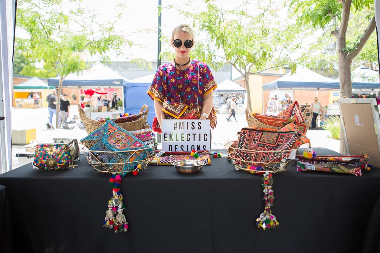 The Westie Xmas market