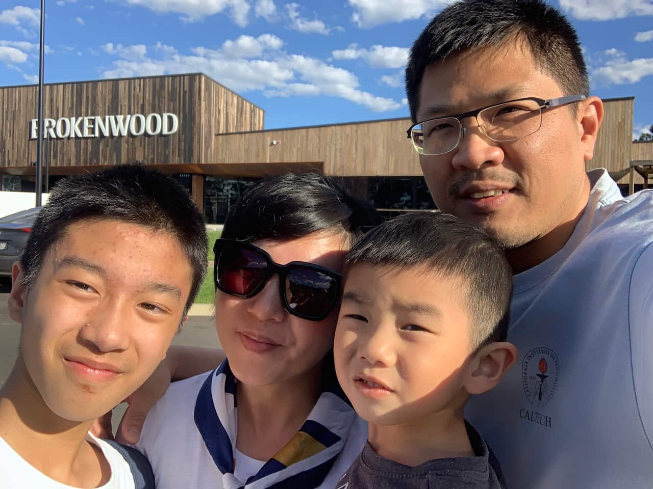 Sammi Chung and Phillip Wu