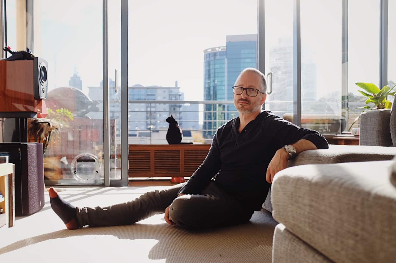 A portrait by Nicola Bernardi's Isolation project