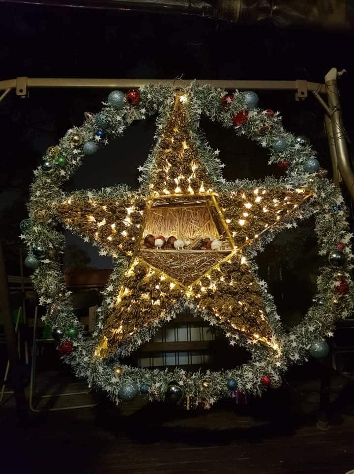 diy, christmas, decoratios, christmas tree, parol