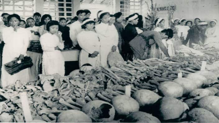 Nhận xác thân nhân tại Gia Hội.