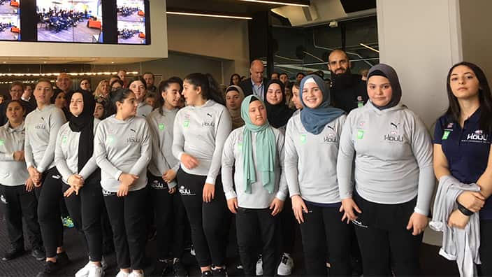 Bachar Houli AFL Muslim Girls