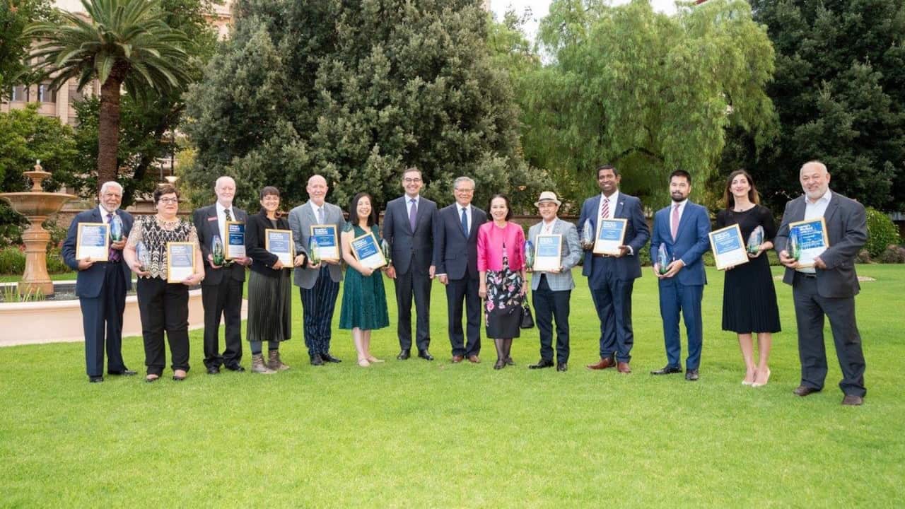 South Australian Governor’s Multicultural Award – Volunteer of the year – Nayan Perera