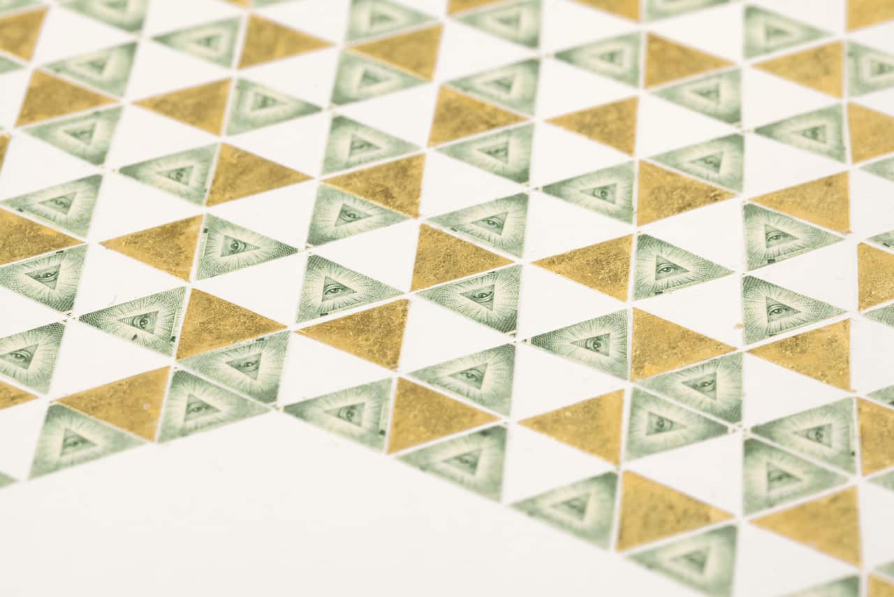 Abdullah M I Syed, Illuminated Prisms Manuscript V, 2017