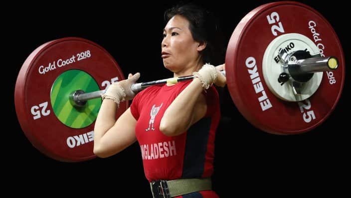 Weightlifting - Commonwealth Games Day 2