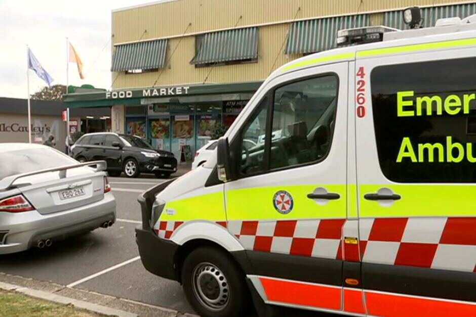 the supermarket where the stabbing happened