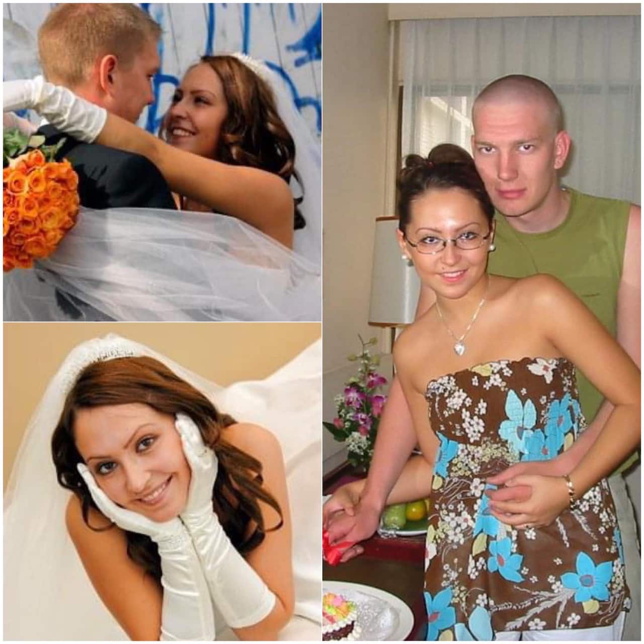 Elena and Sergey Sergienko 