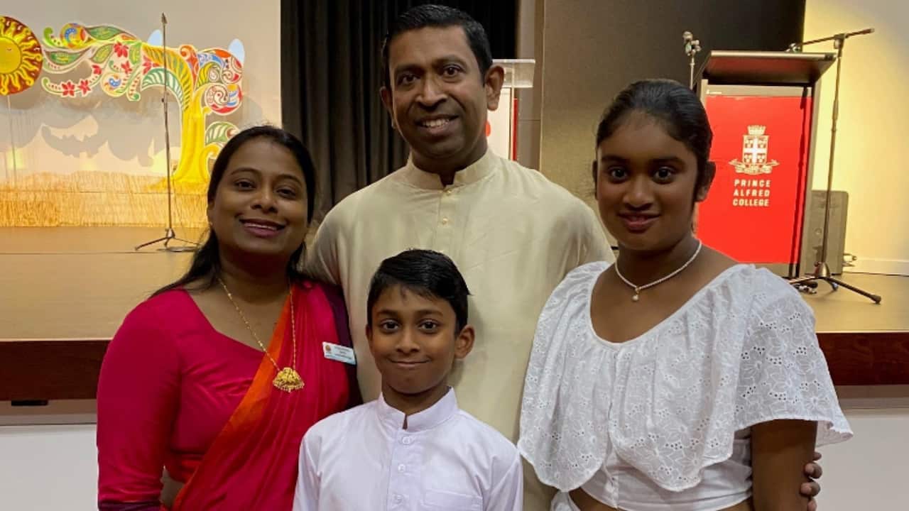 South Australian Governor’s Multicultural Award – Volunteer of the year – Nayan Perera